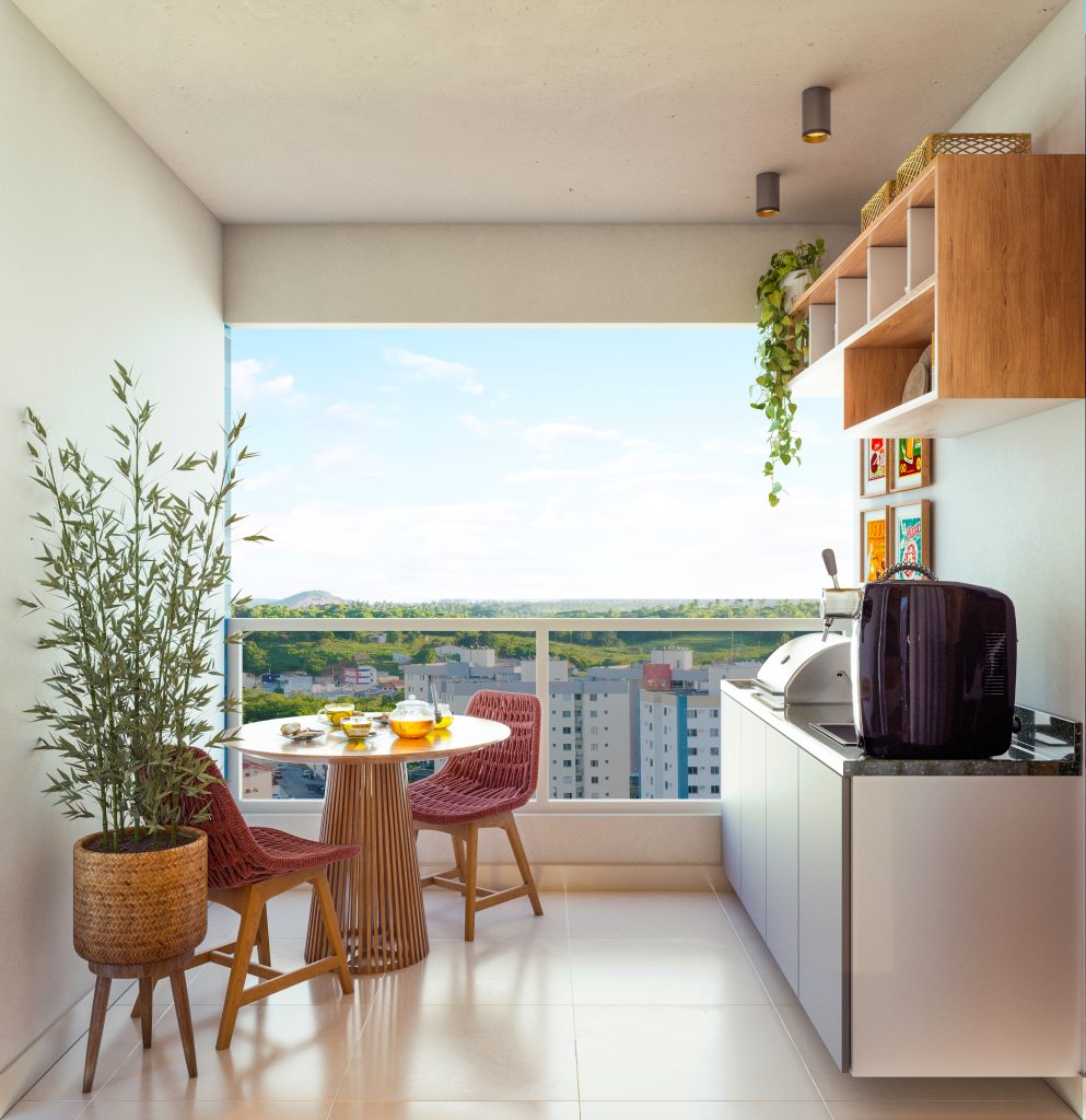 Apartamento a venda em Aracaju no Condomínio Santa Lucia Park Residence