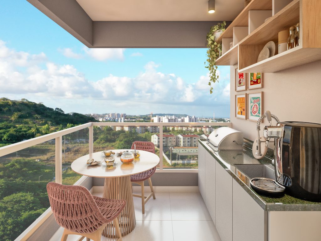 Apartamento a venda em Aracaju no Condomínio Santa Lucia Park Residence