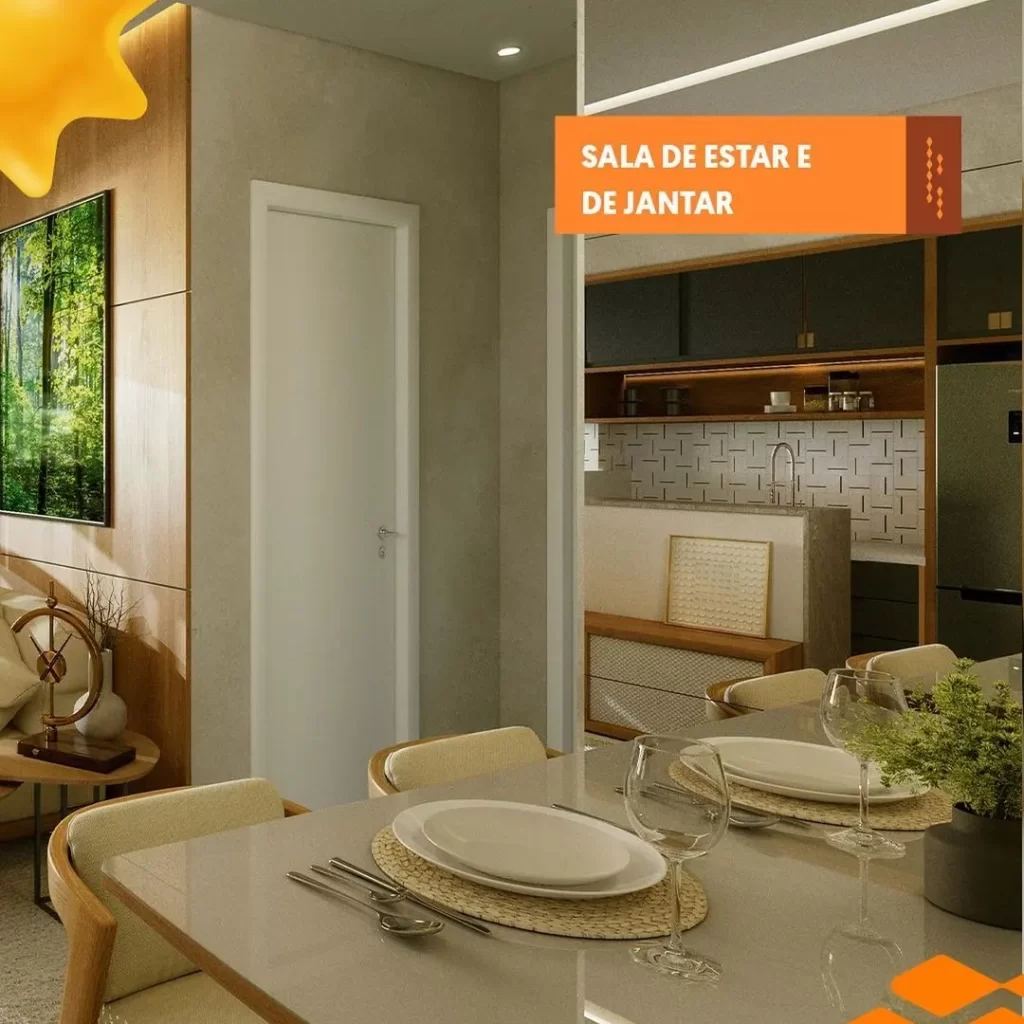 Apartamento a venda em Aracaju Condomínio Aruana Garden
