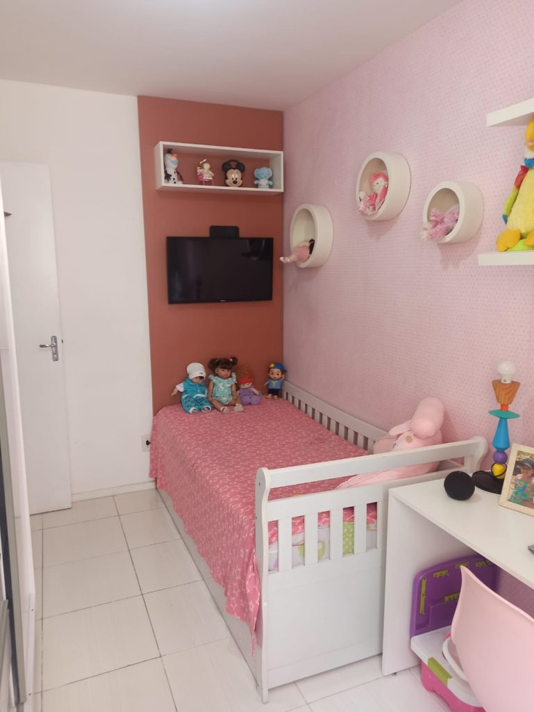 Apartamento a venda em Aracaju no Residencial Horto Santo Antonio – Porto D’Antas
