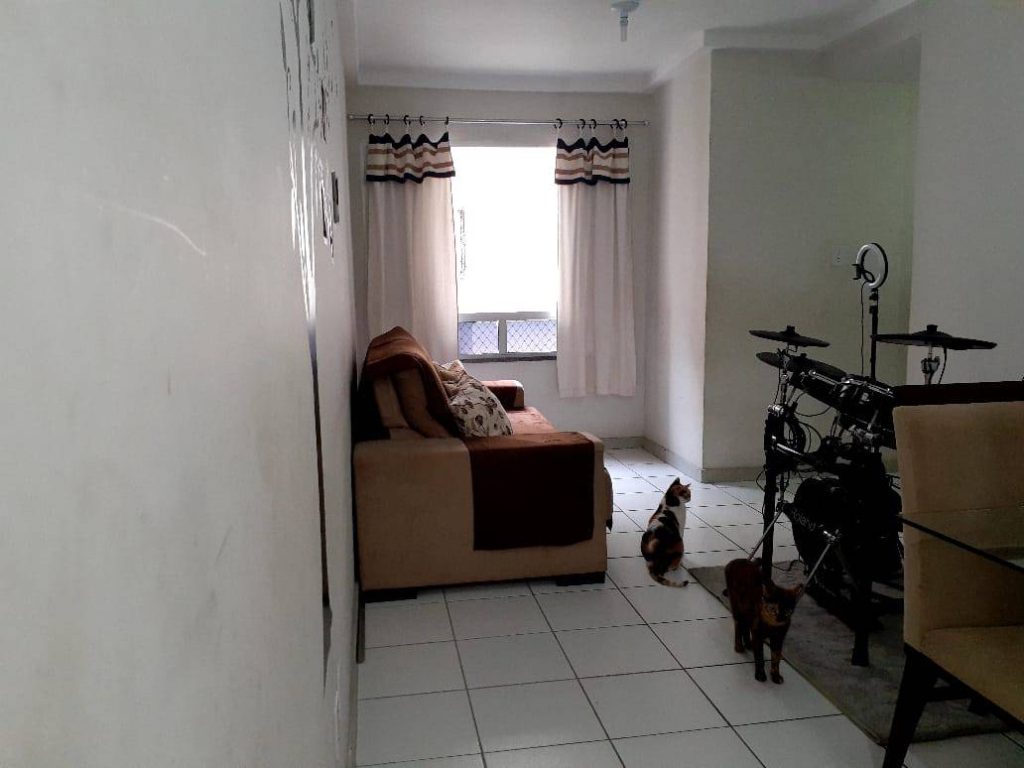 Apartamento a venda em Aracaju no Residencial Murilo Maciel Barreto – Bairro 18 do Forte