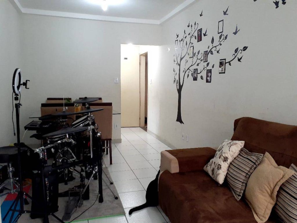 Apartamento a venda em Aracaju no Residencial Murilo Maciel Barreto – Bairro 18 do Forte