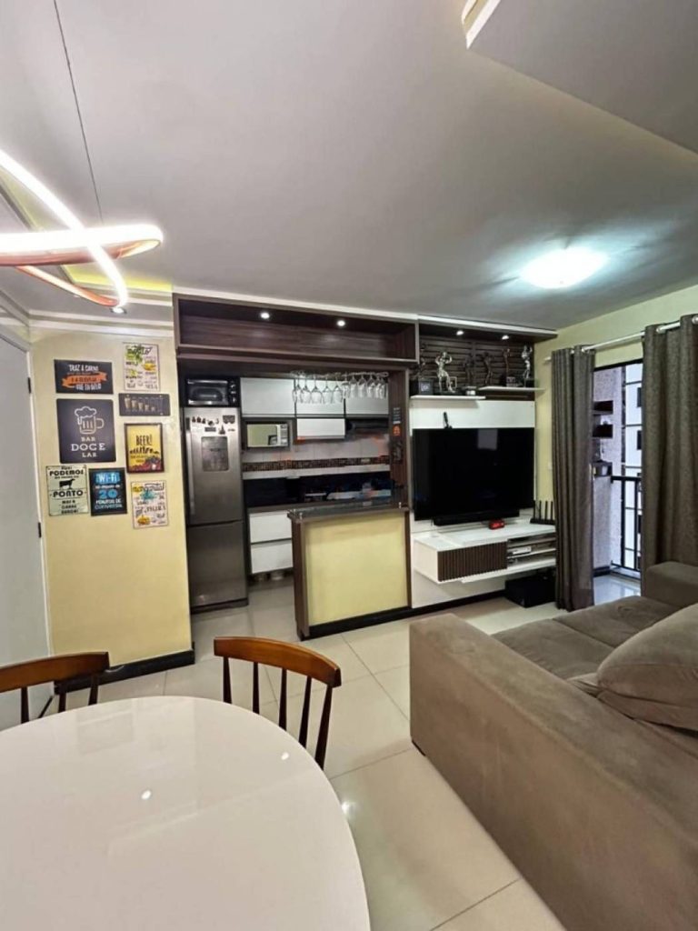 Apartamento a venda em Aracaju no Condomínio Vila Verde – Bairro Jabotiana