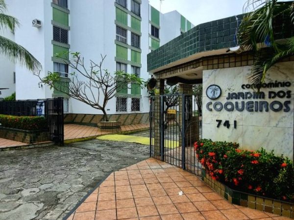 Apartamento no Condomínio Jardim dos Coqueiros – Bairro Luzia