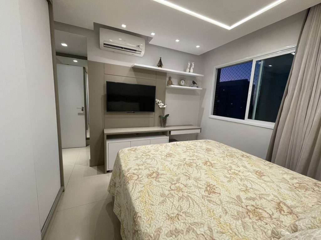 Apartamento no Condomínio Angra dos Reis – Bairro Farolandia