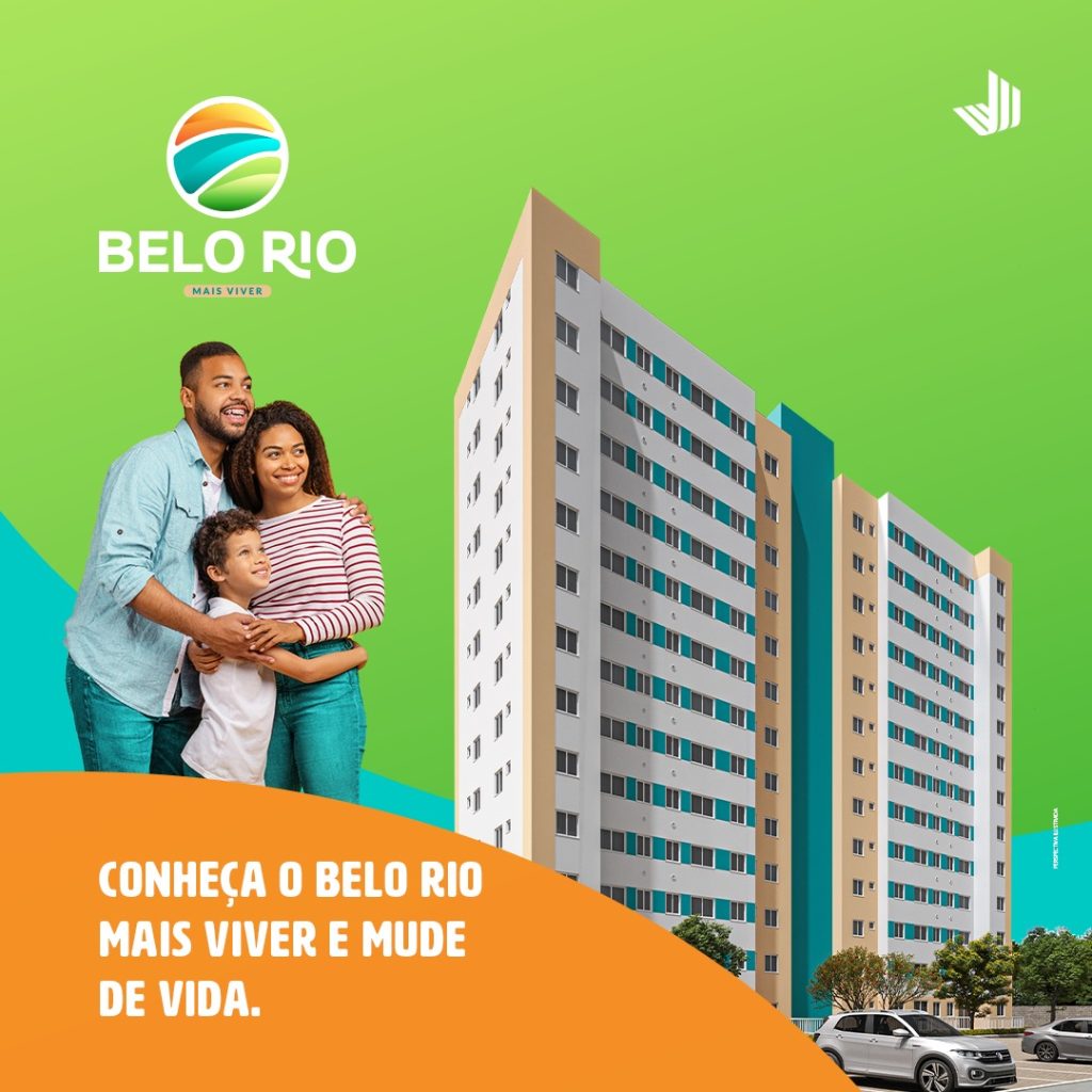 Apartamento no Condomínio Belo Rio – Bairro Soledade