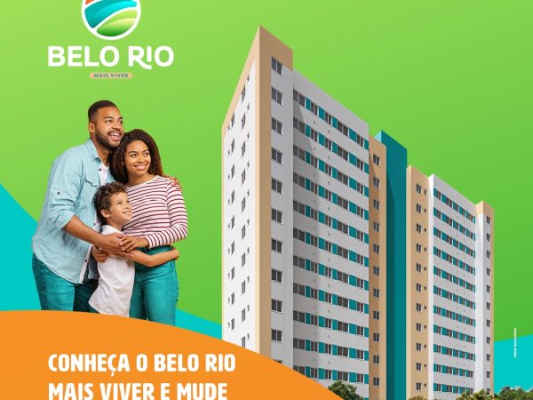 Apartamento no Condomínio Belo Rio – Bairro Soledade