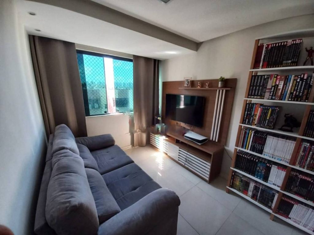 Apartamento no Condomínio Copa D’or – Bairro Luzia