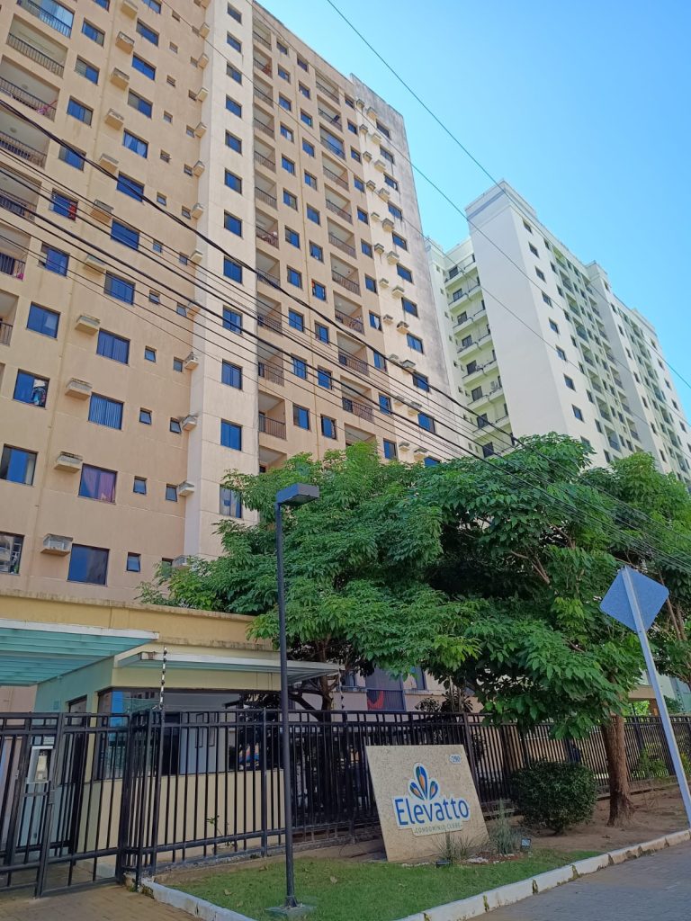 Apartamento no Condomínio Elevatto – Bairro Luzia