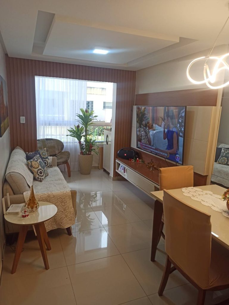 Apartamento no Condomínio Horto Santo Antônio – Bairro Porto D’Antas