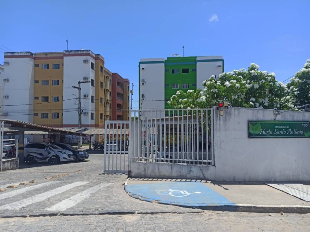 Apartamento no Condomínio Horto Santo Antônio – Bairro Porto D’Antas