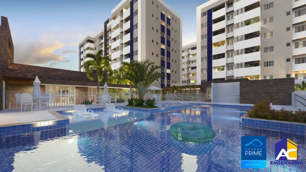 Apartamento a venda em Aracaju no Condomínio Aruana Prime – Bairro Aruana.